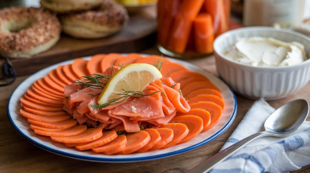 Simple Carrot Lox Recipe