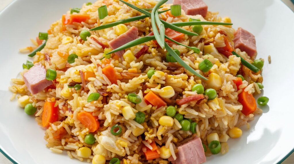 10 Ingredient Fried Rice Recipe